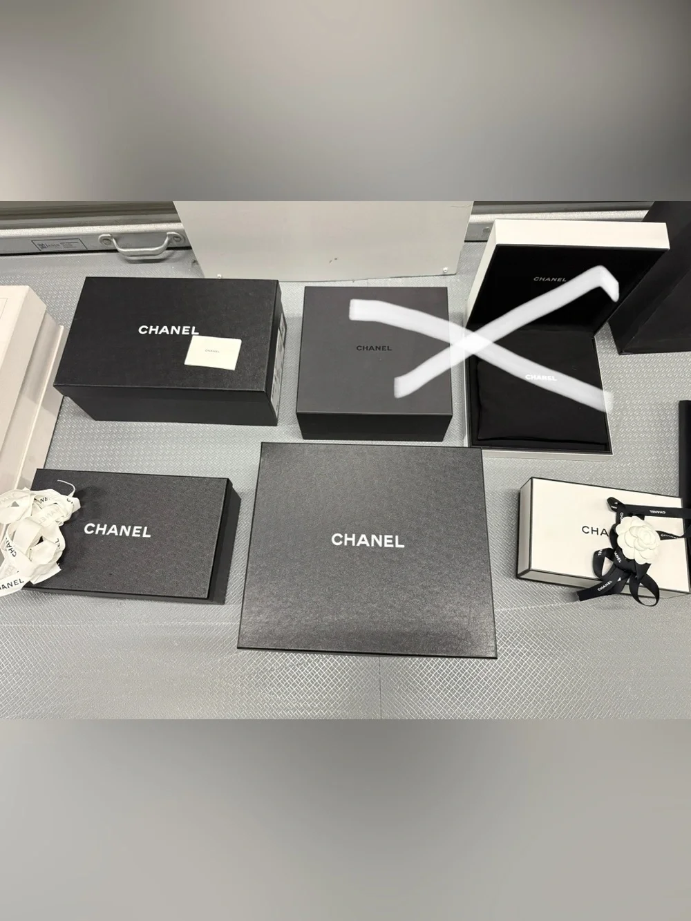 CHANEL used empty